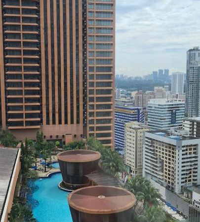 Raymond Suites At Berjaya Times Square Kuala Lumpur Eksteriør bilde