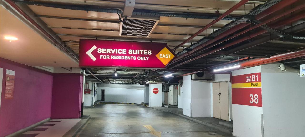 Raymond Suites At Berjaya Times Square Kuala Lumpur Eksteriør bilde